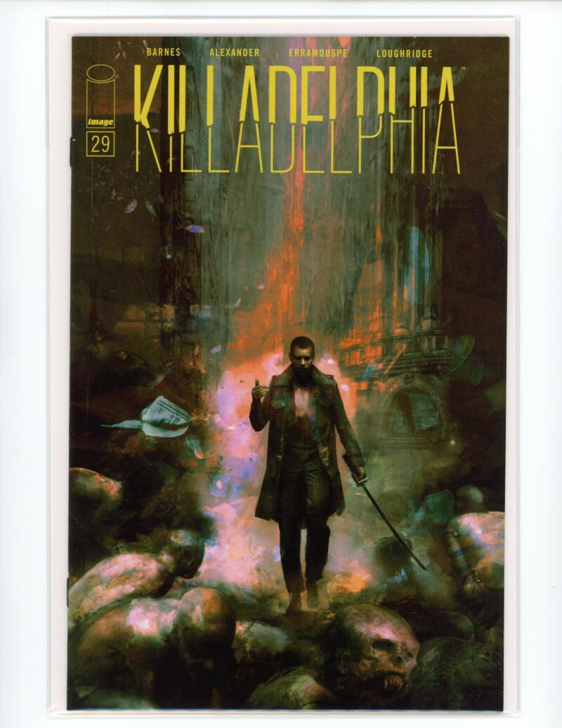 Killadelphia #29 2022 Image Magazine Comic Book NM - B11-32 Image 1