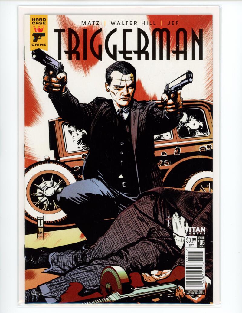Triggerman #5 2017 Titan Magazine Comic Book NM - B11-33 Image 1