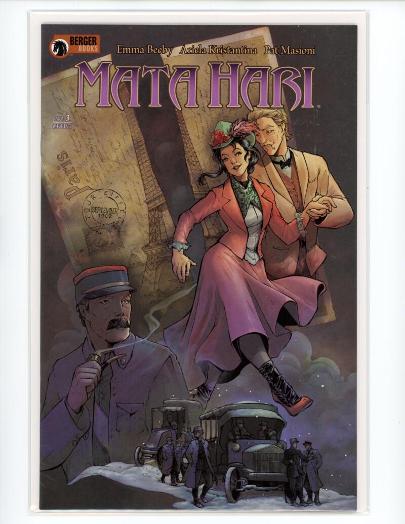 Matahari #3 Berger Books Dark Horse Magazine Comic Book NM - B11-37 Image 1