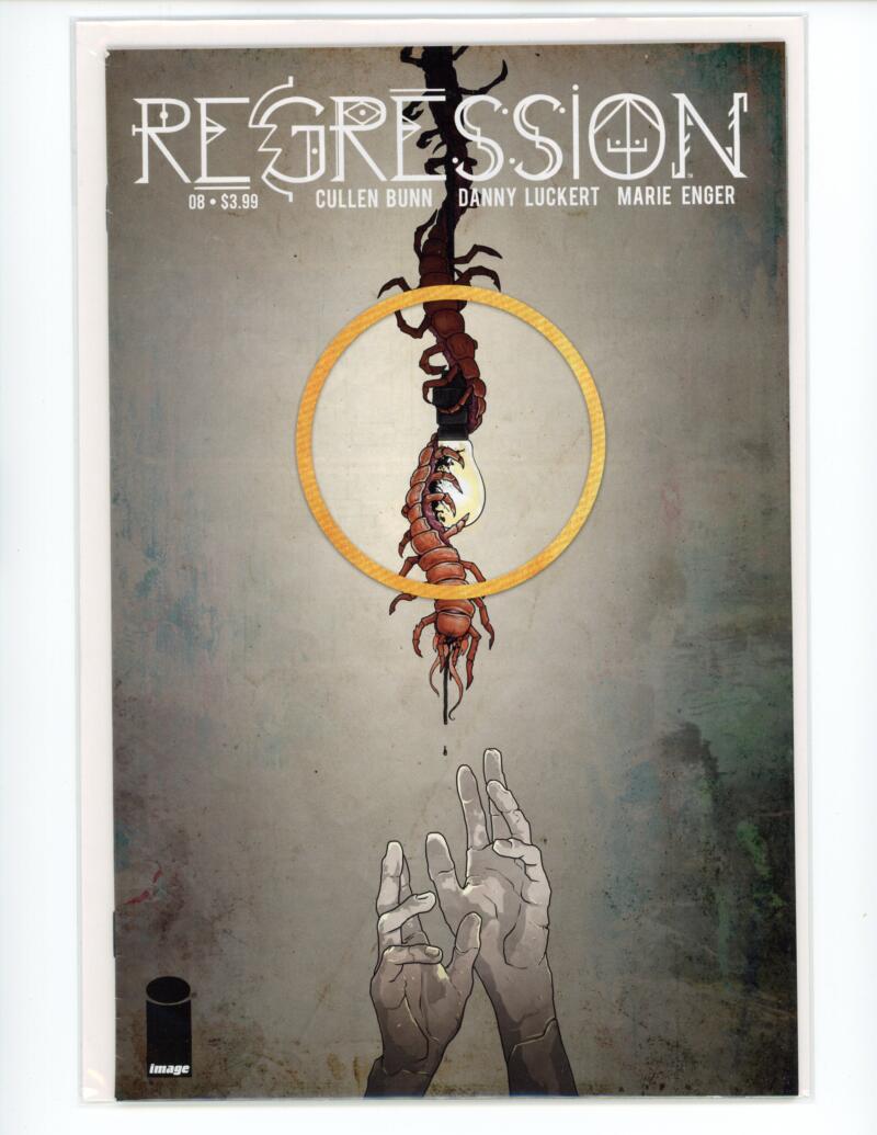 Regression #8 2018 Image Magazine Comic Book NM - B11-38 Image 1