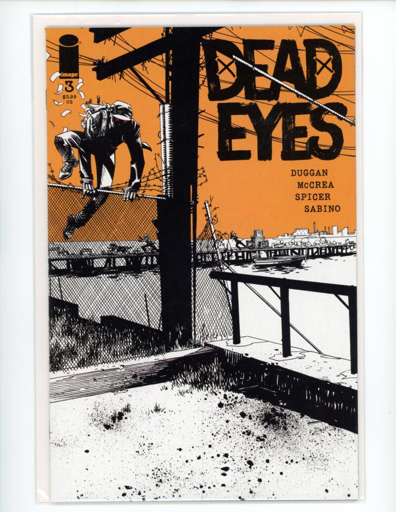Dead Eyes #3 2019 Image Magazine Comic Book NM - B11-39 Image 1