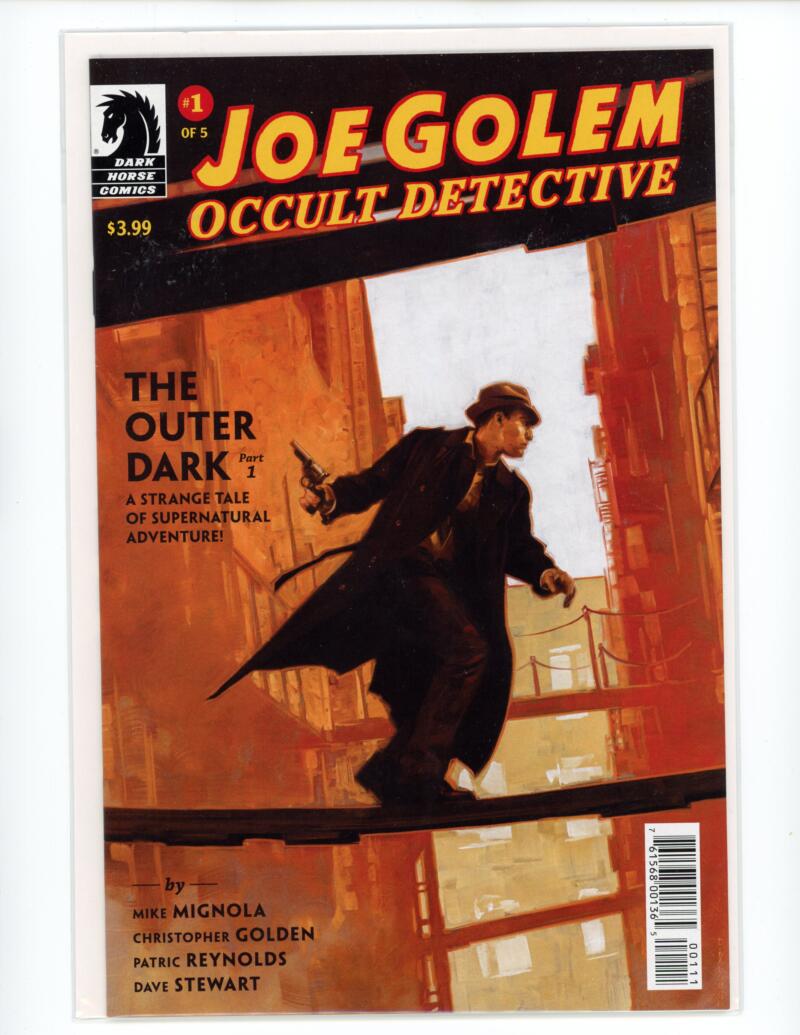 Joe Golem Occult Detective #1 2017 Dark Horse Magazine Comic Book NM - B11-40 Image 1
