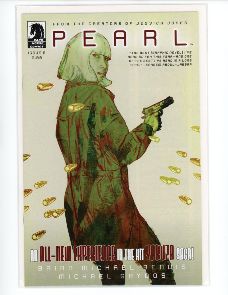Pearl #6 2022 Dark Horse Magazine Comic Book NM - B11-42 Image 1