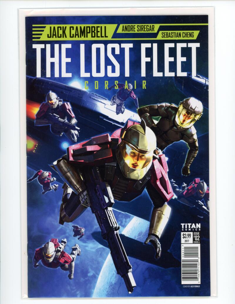 The Lost Fleet Corsair #2 2017 Titan Magazine Comic Book NM - B11-43 Image 1