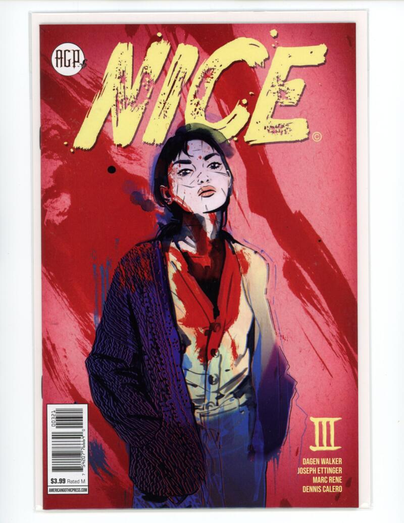 Nice #3 2019 Cover B AGP Magazine Comic Book NM - B11-44 Image 1