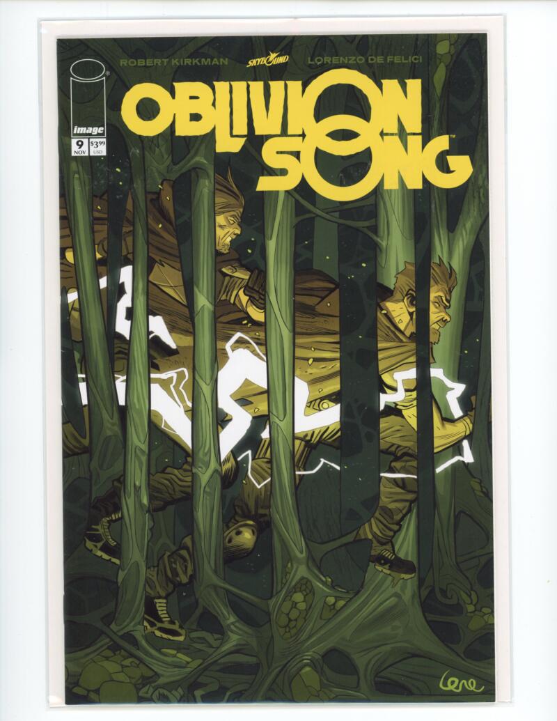 Oblivion Song #9 2019 Image Magazine Comic Book NM - B11-46 Image 1