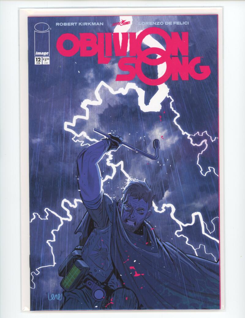 Oblivion Song #12 2019 Image Magazine Comic Book NM - B11-48 Image 1