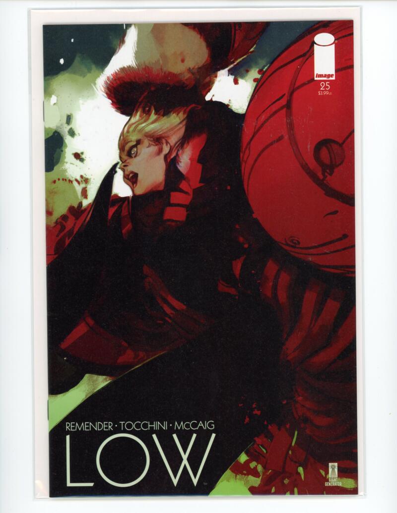 Low #25 2020 Image Magazine Comic Book NM - B11-49 Image 1