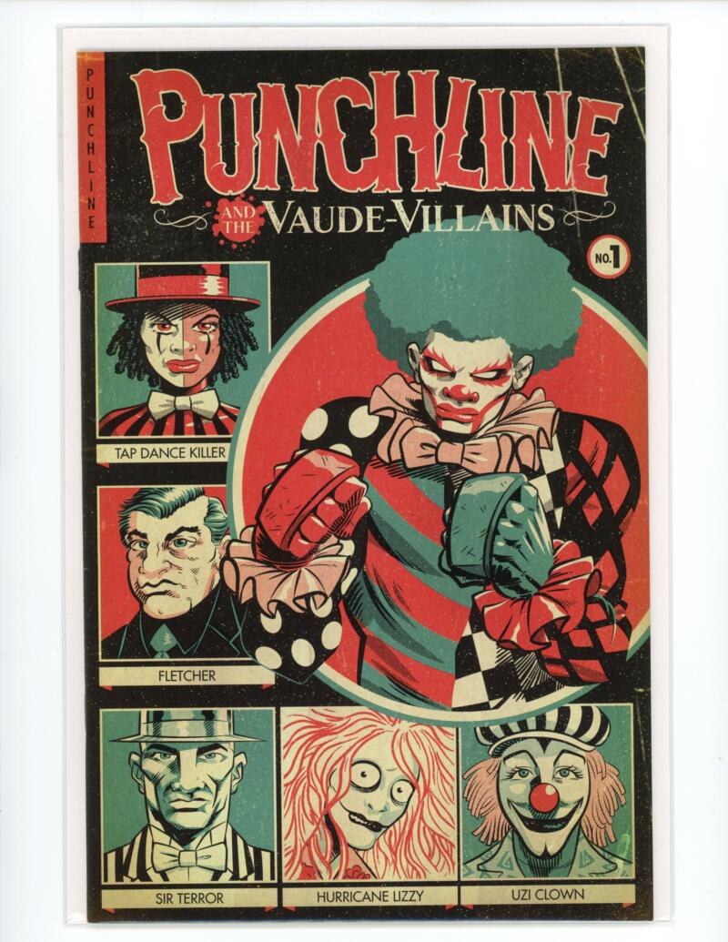 Punchline and the Vaudevillians #1 Magazine Comic Book NM - B11-51 Image 1