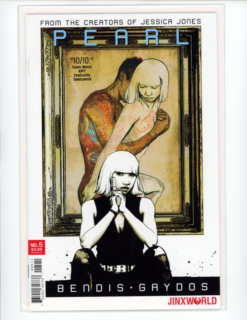 Pearl #5 2018 Jinxworld Magazine Comic Book NM - B11-52 Image 1
