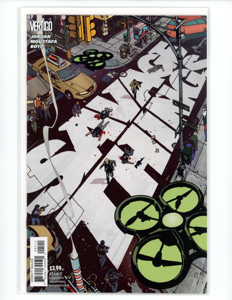 Savage Things #5 2017 Vertigo Magazine Comic Book NM - B11-53 Image 1