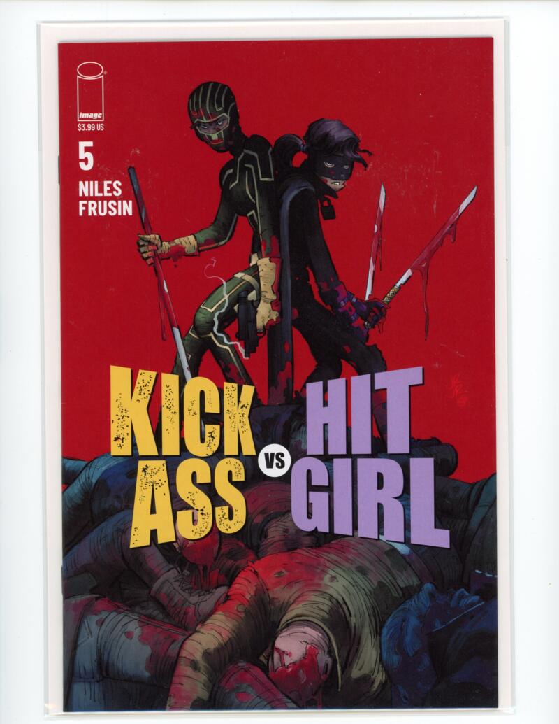 Kick Ass vs Hit Girl #5 2021 Image Magazine Comic Book NM - B11-54 Image 1