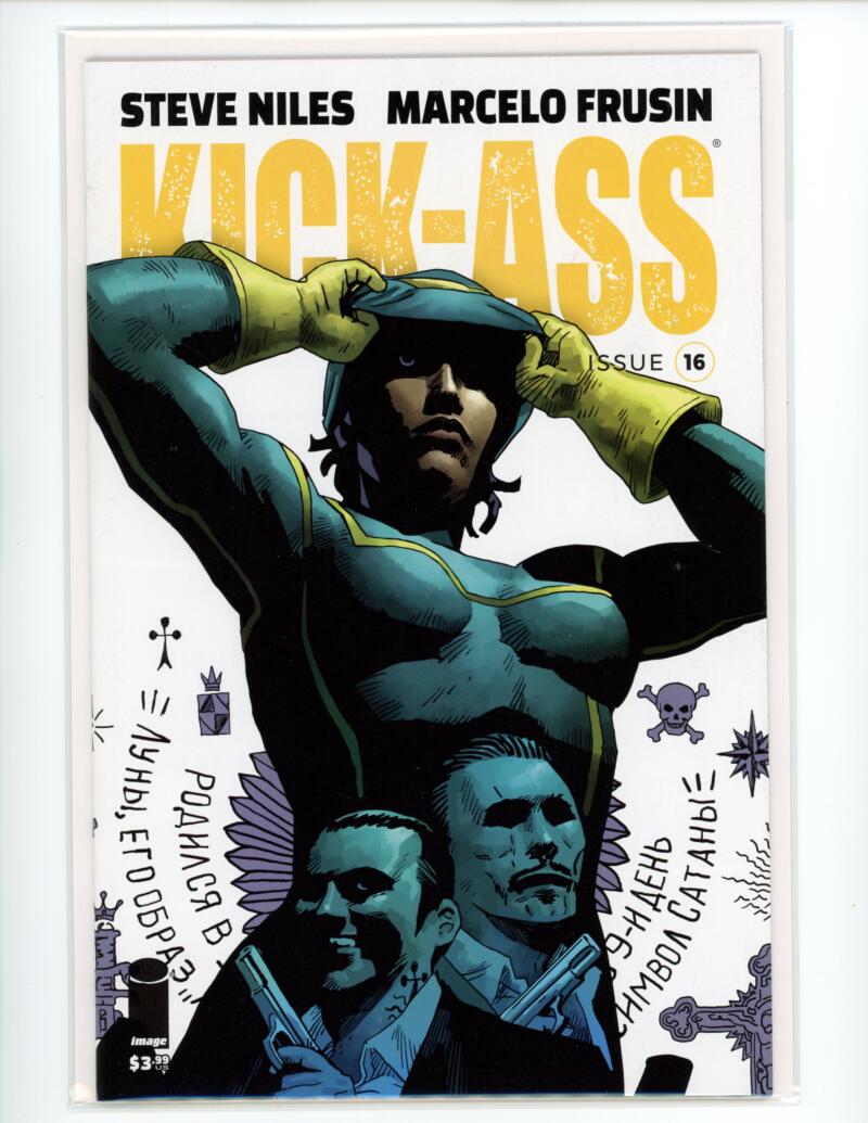 Kick Ass #16 2019 Image Magazine Comic Book NM - B11-55 Image 1