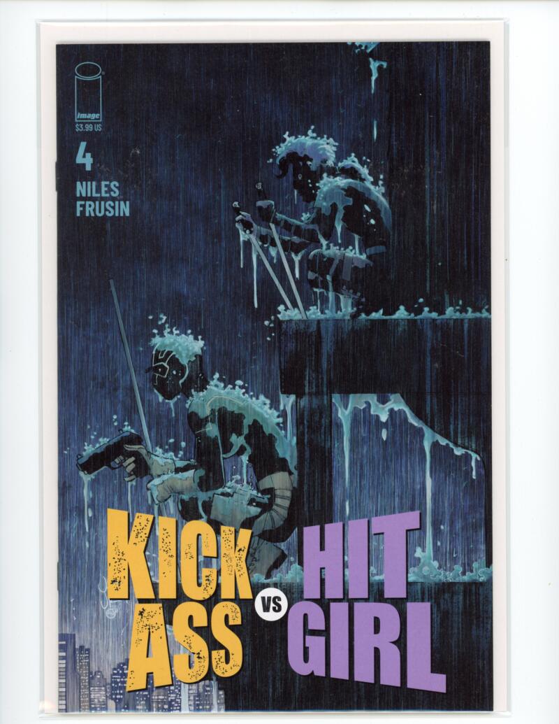 Kick Ass vs Hit Girl #4 2021 Image Magazine Comic Book NM - B11-56 Image 1