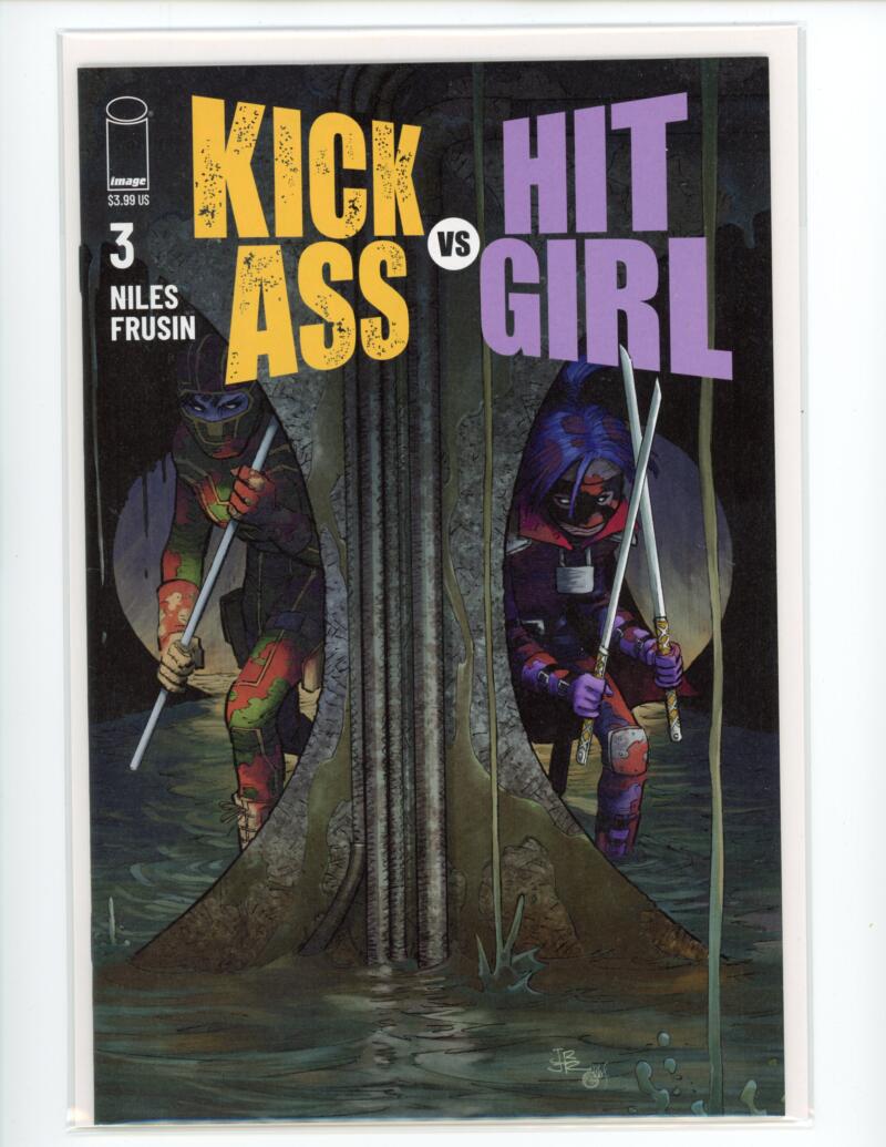 Kick Ass vs Hit Girl #3 2021 Image Magazine Comic Book NM - B11-57 Image 1