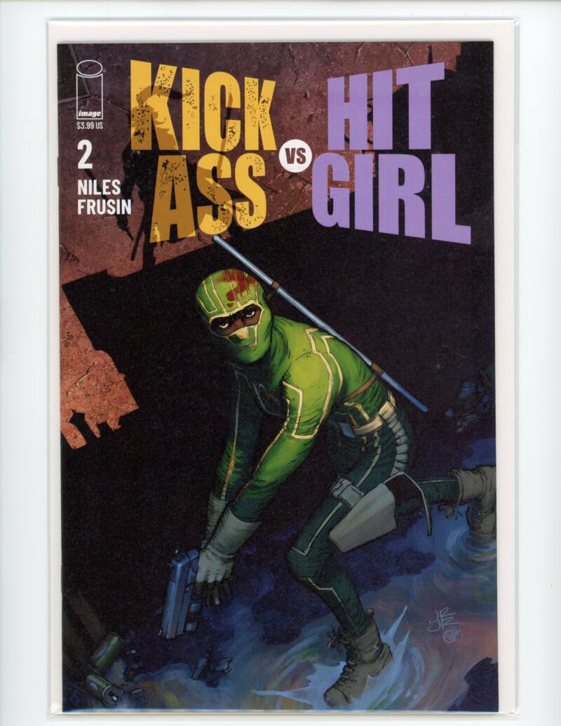 Kick Ass vs Hit Girl #2 2021 Image Magazine Comic Book NM - B11-58 Image 1