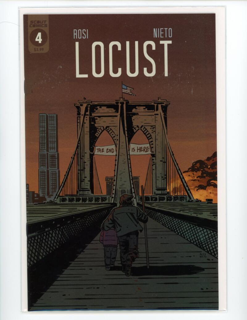 Locust #4 2022 Scout Magazine Comic Book NM - B11-59 Image 1