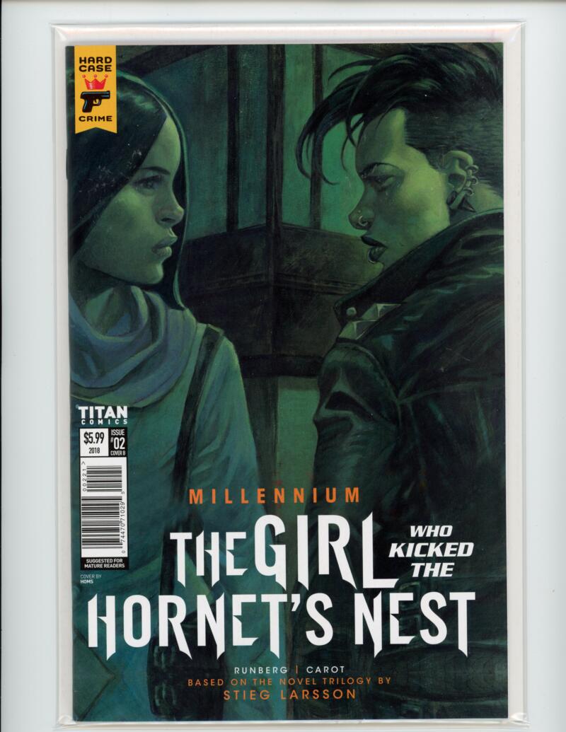 The Girl Who Kicked The Hornets Nest #2 Magazine Comic Book NM - B11-60 Image 1