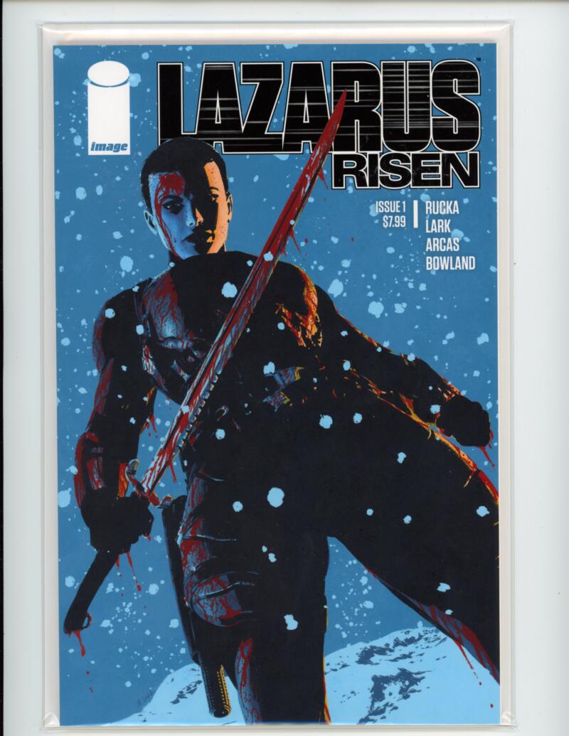 Lazarus Risen #1 2019 Image Magazine Comic Book NM - B11-63 Image 1