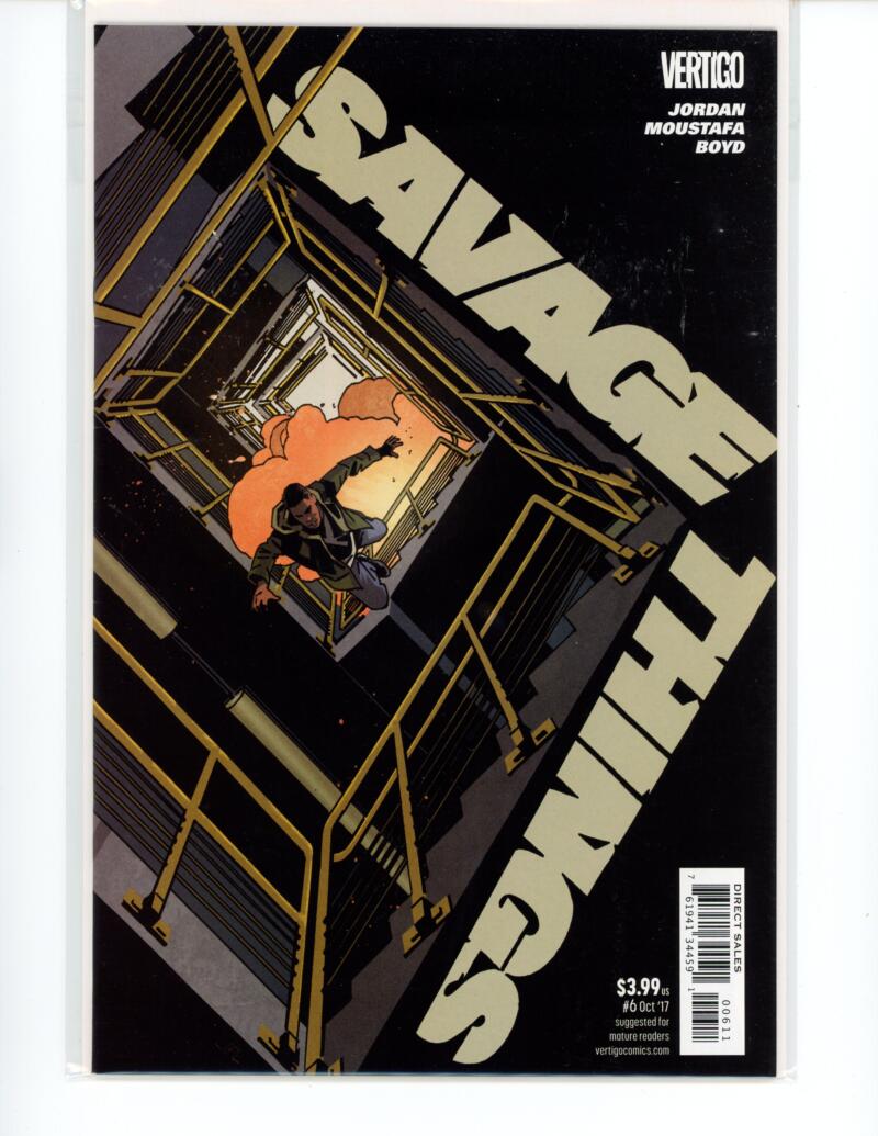 Savage Things #6 2017 Vertigo Magazine Comic Book NM - B11-68 Image 1