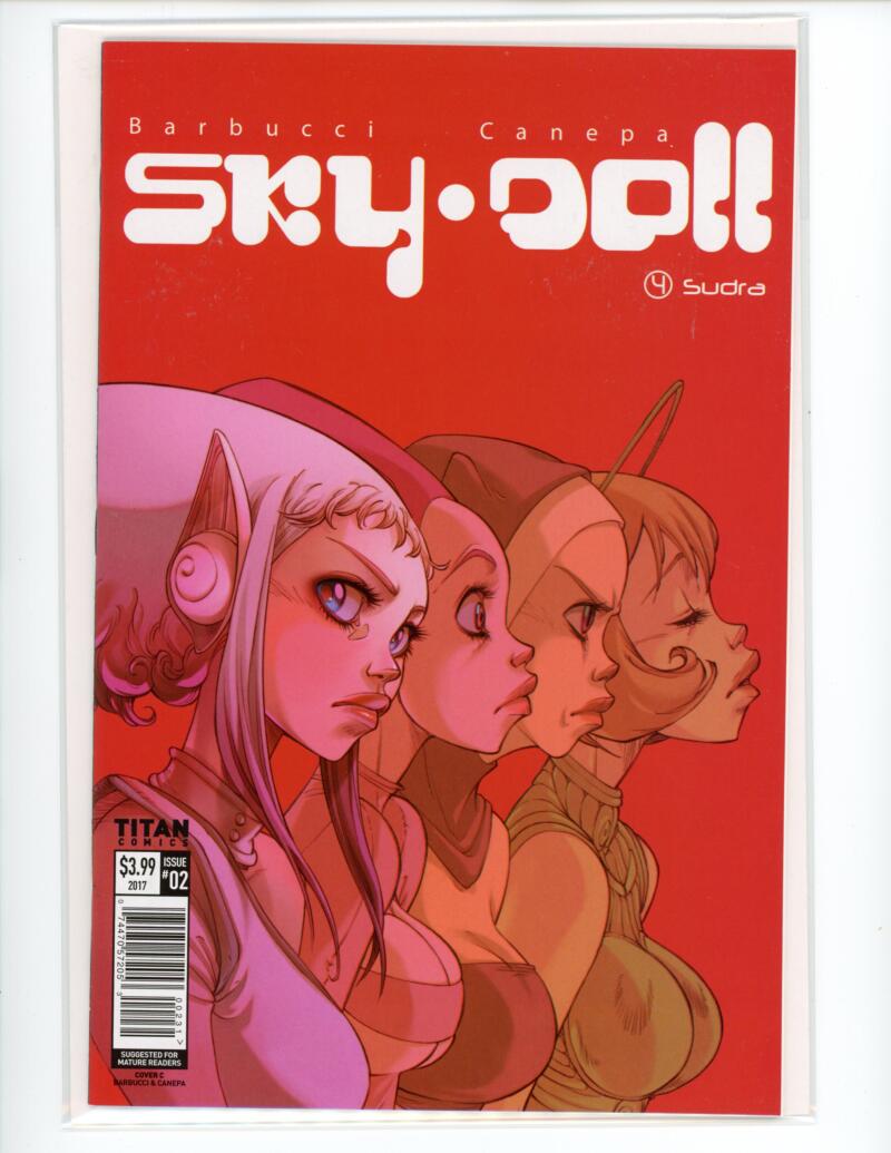 Sky Doll Sudra #2 2010 Titan Magazine Comic Book NM - B11-71 Image 1