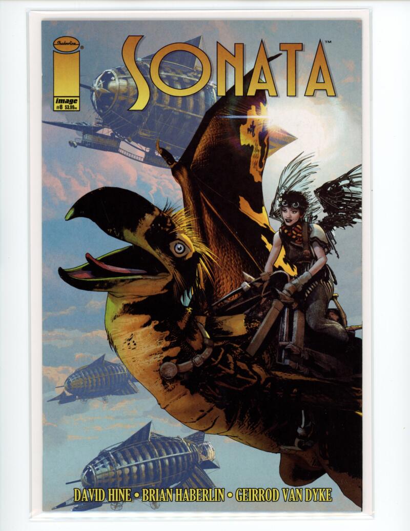 Sonata #8 2019 Image Magazine Comic Book NM - B11-72 Image 1