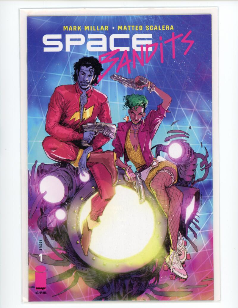Space Bandits #1 2019 Image Magazine Comic Book NM - B11-74 Image 1