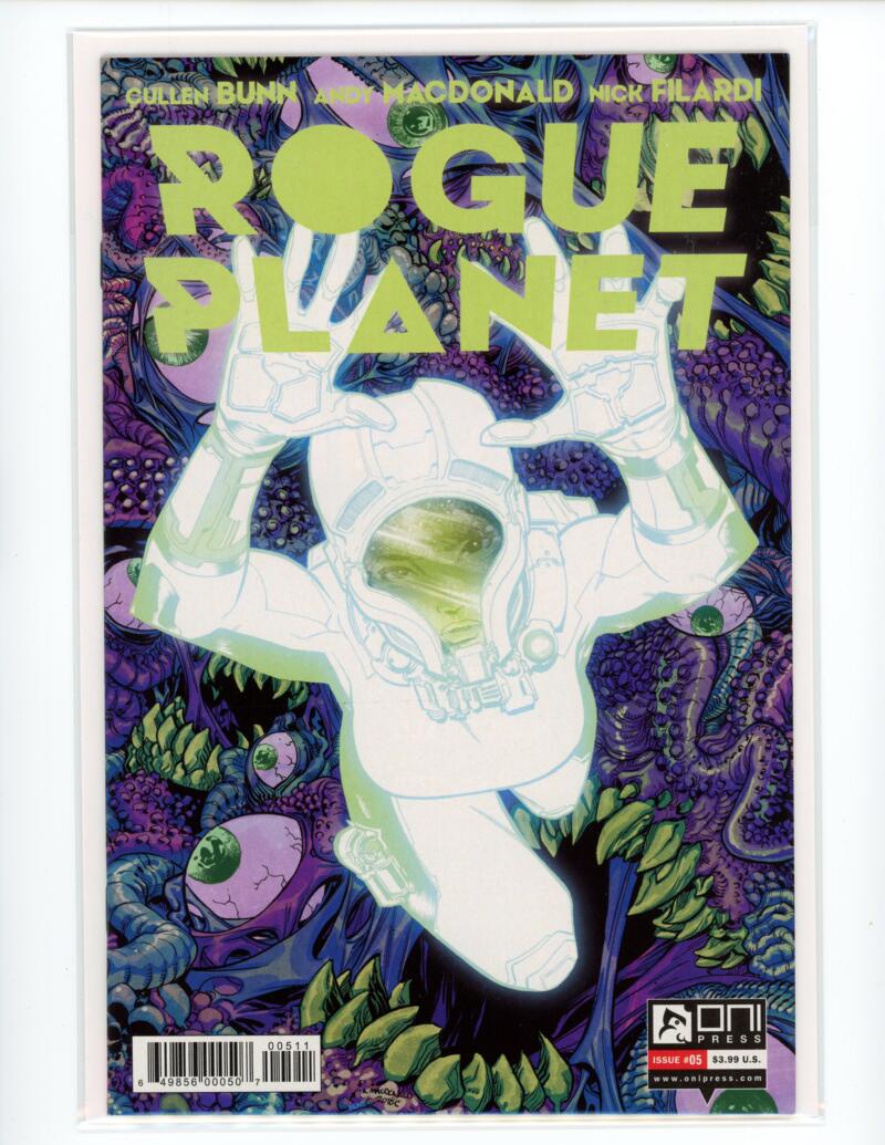 Rogue Planet #5 2020 Oni Magazine Comic Book NM - B11-83 Image 1
