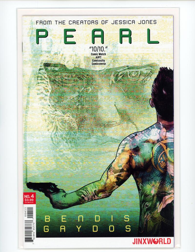 Pearl #4 2018 Jinxworld Magazine Comic Book NM - B11-86 Image 1