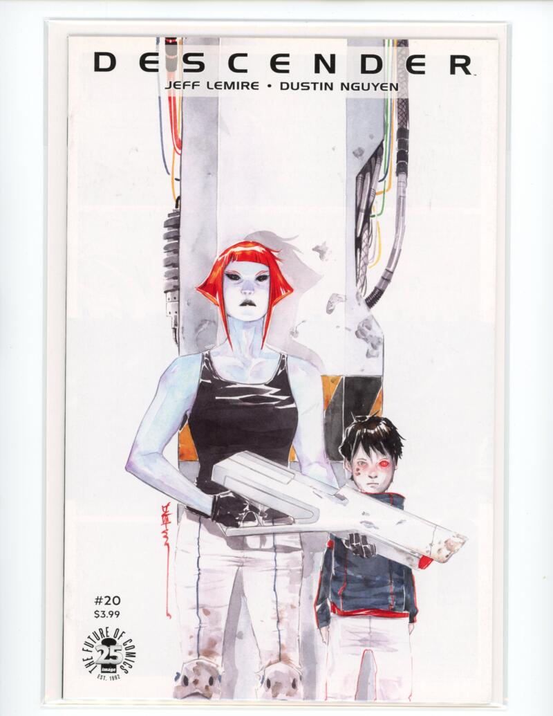 Descender #20 2017 Image Magazine Comic Book NM - B11-88 Image 1