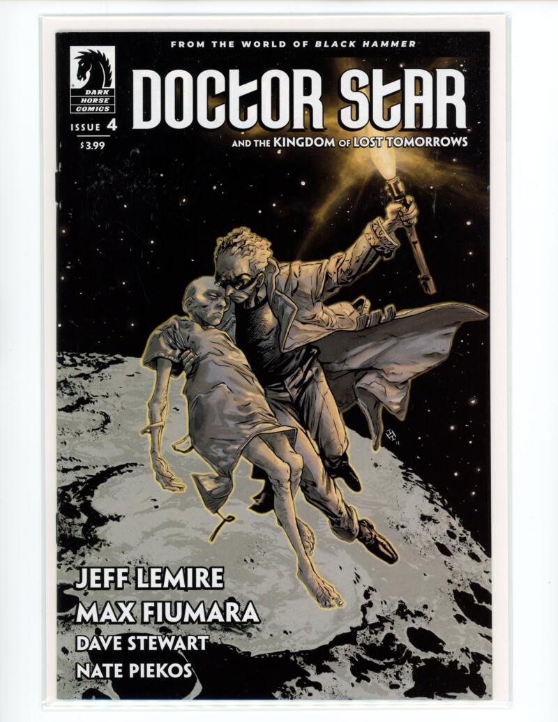 Doctor Star and Kingdom Lost Tomorrow #4 Magazine Comic Book NM - B11-90 Image 1