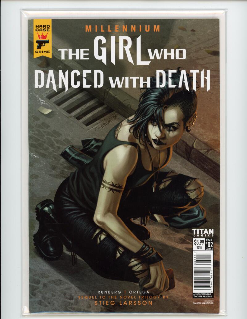 Girl Who Danced With Death #2 2018 Titan Magazine Comic Book NM - B11-109 Image 1