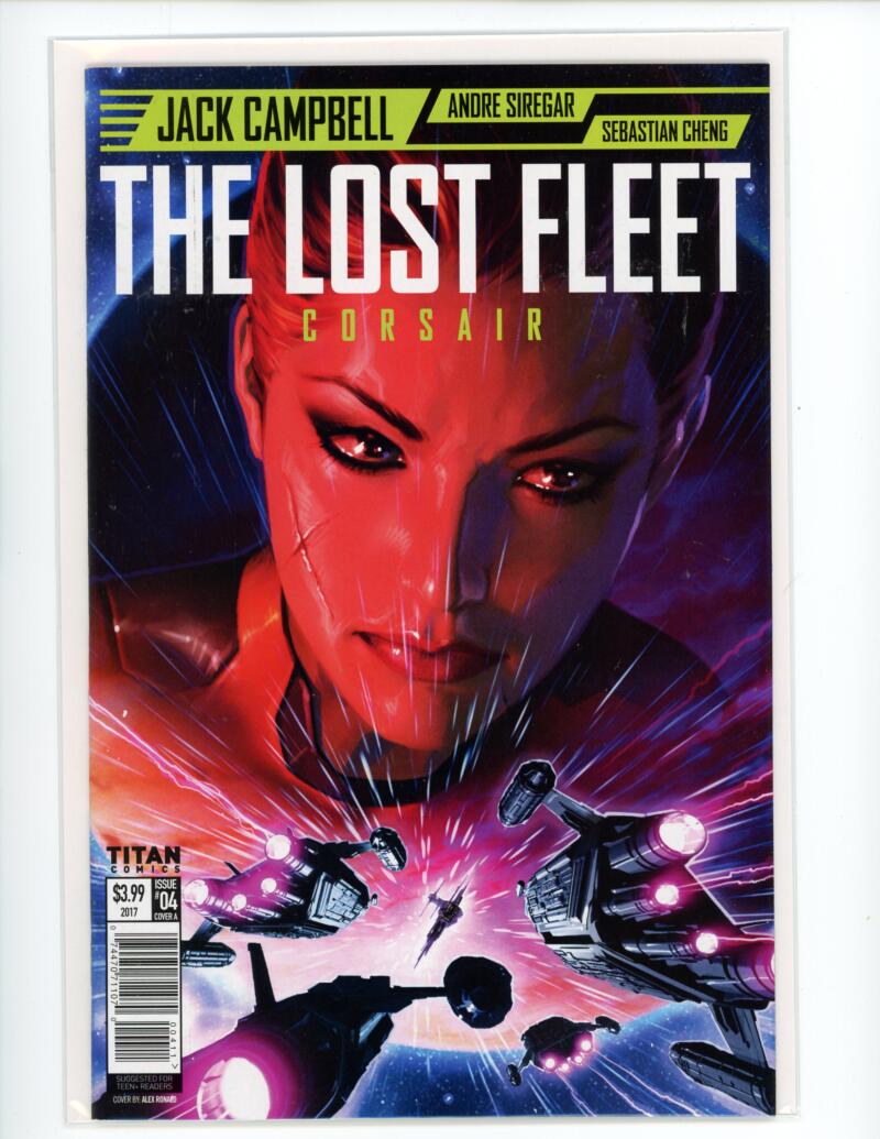 The Lost Fleet Corsair #4 2017 CVR A Titan Magazine Comic Book NM - B11-112 Image 1