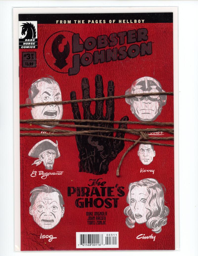 Lobster Johnson #3 2017 Dark Horse Magazine Comic Book NM - B11-113 Image 1