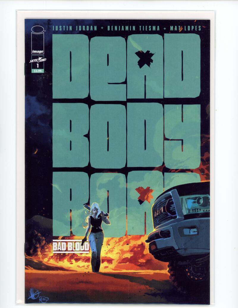 Dead Body Road Bad Blood #1 2020 Image Magazine Comic Book NM - B11-114 Image 1