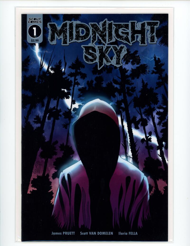 Midnight Sky #1 2019 Scout Magazine Comic Book NM - B11-116 Image 1