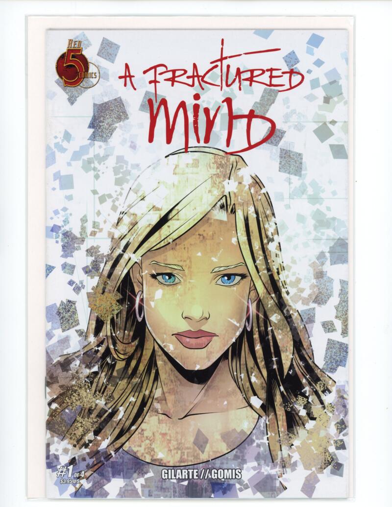A Fractured Mind #1 2018 rRed 5 Magazine Comic Book NM - B11-117 Image 1