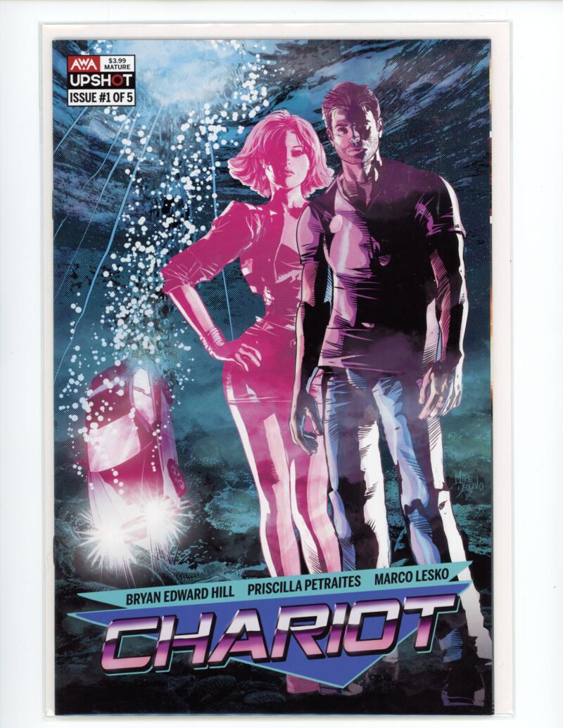Chariot #1 2021 Cover B AWA Upshot Magazine Comic Book NM - B11-119 Image 1