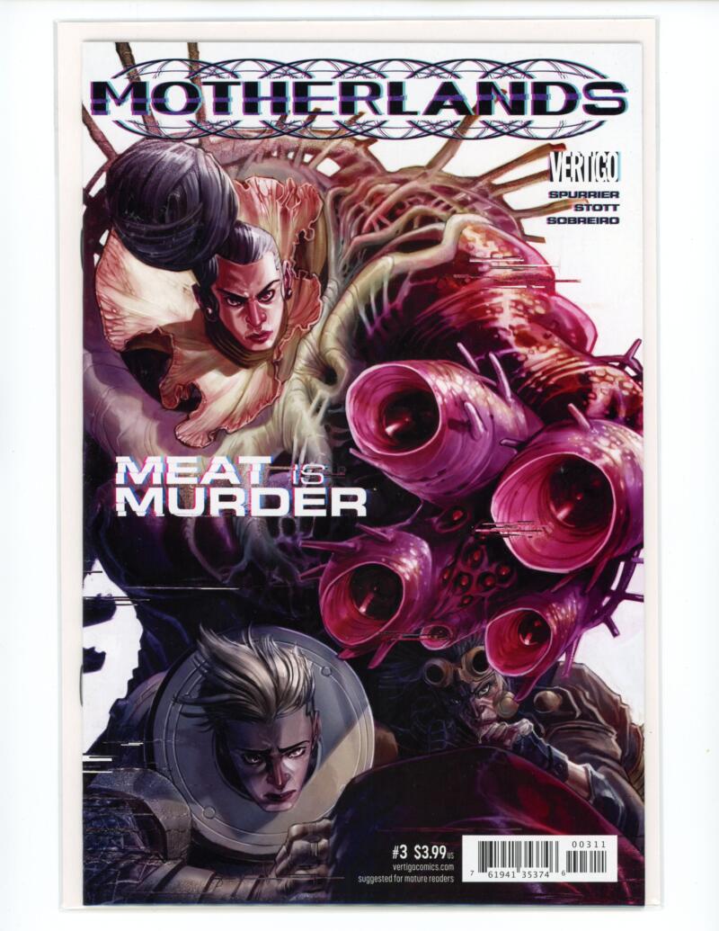 Motherlands #2 2018 Vertigo Magazine Comic Book NM - B11-122 Image 1
