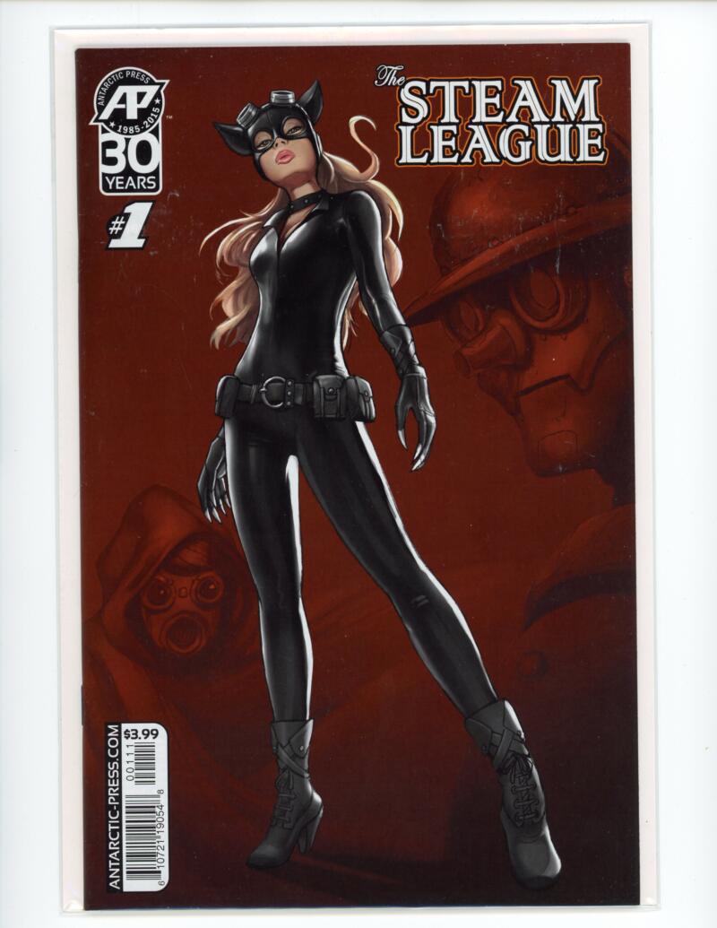 Steam League #1 2015 AP Magazine Comic Book NM - B11-123 Image 1