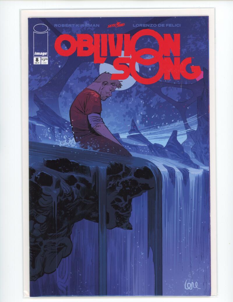 Oblivion Song #8 2021 Image Magazine Comic Book NM - B11-124 Image 1