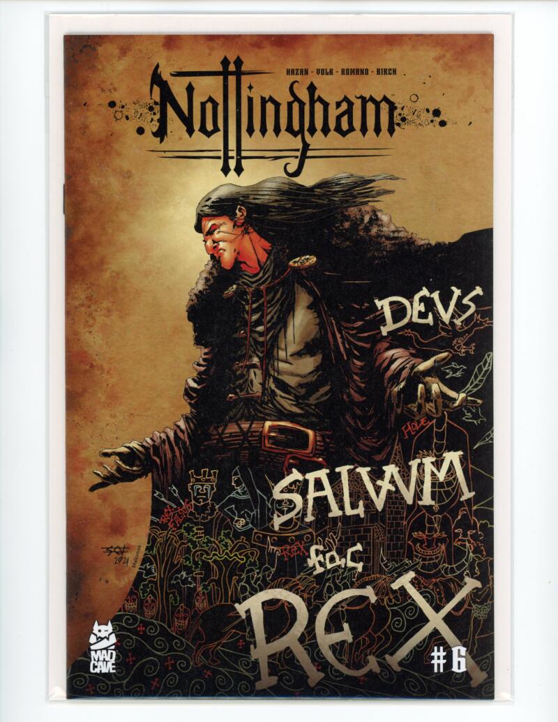 Nottingham #6 2022 Cover A Mad Cave Magazine Comic Book NM - B11-125 Image 1