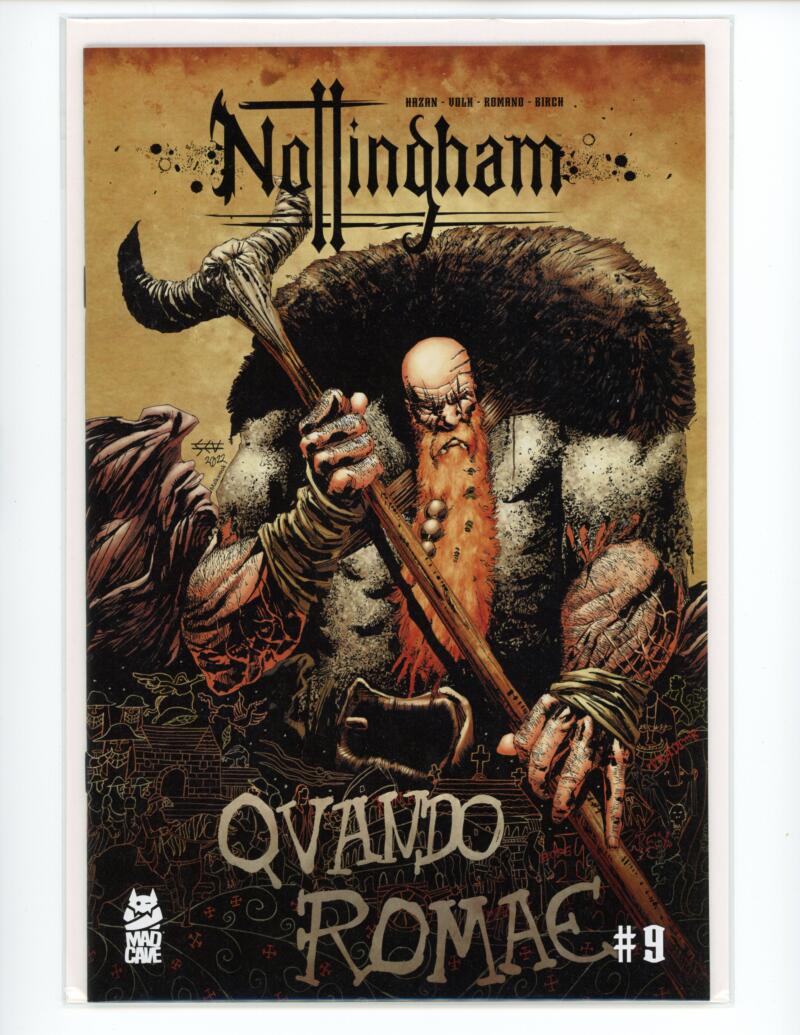 Nottingham #9 2022 Cover A Mad Cave Magazine Comic Book NM - B11-127 Image 1