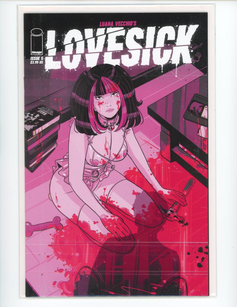 Lovestick #5 2023 Image Magazine Comic Book NM - B11-133 Image 1