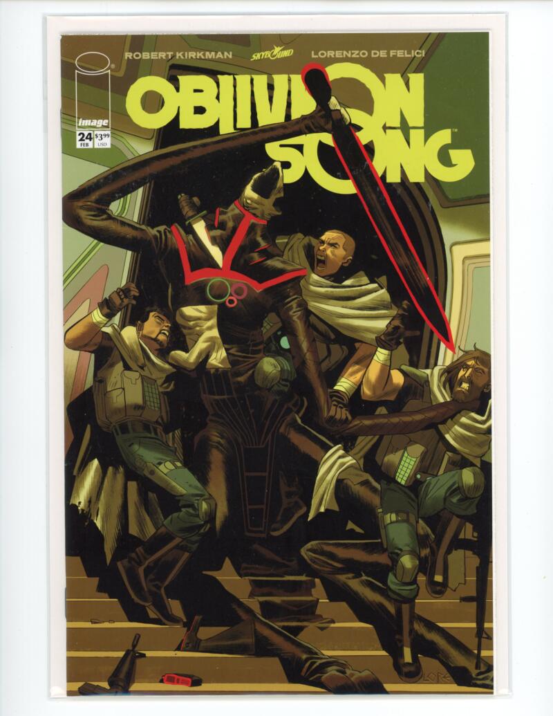 Oblivion Song #24 2020 Image Magazine Comic Book NM - B11-136 Image 1