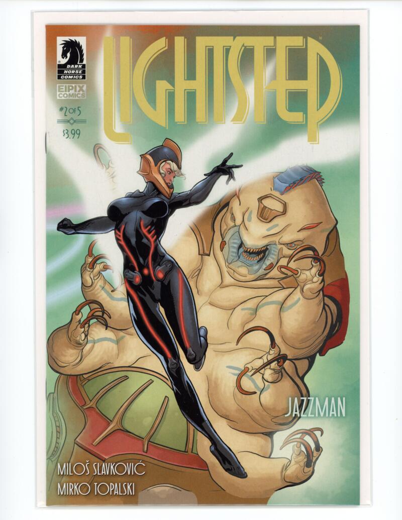 Lightstep #2 2019 Dark Horse Magazine Comic Book NM - B11-137 Image 1