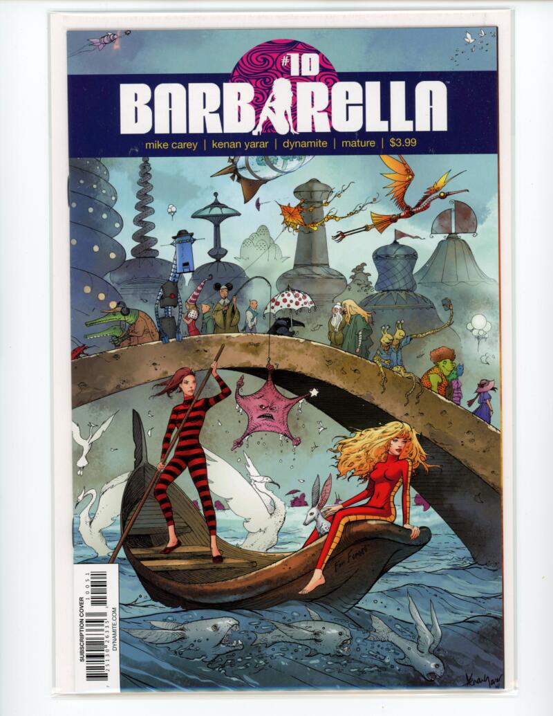 Barbarella #10 2018 Dynamite Magazine Comic Book NM - B11-142 Image 1