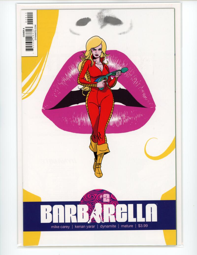 Barbarella #2 2018 Dynamite Magazine Comic Book NM - B11-143 Image 1