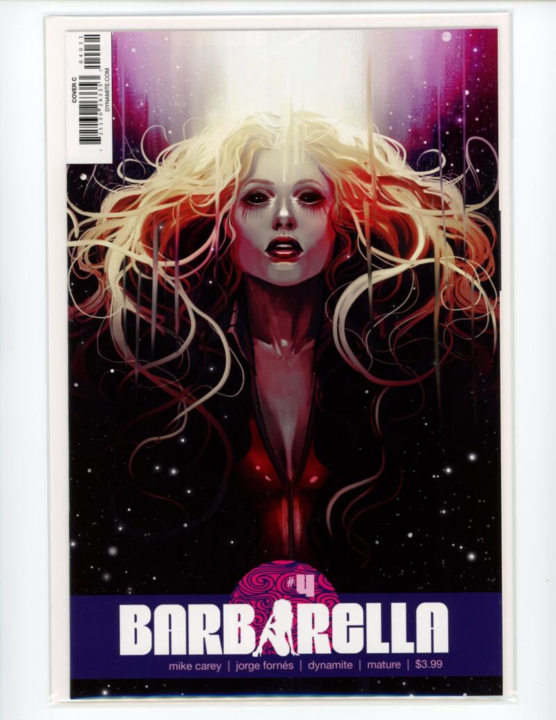 Barbarella #4 2018 Dynamite Magazine Comic Book NM - B11-145 Image 1