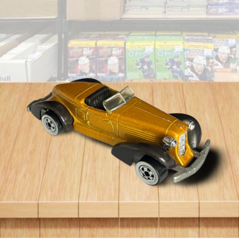1978 Hot Wheels Auburn 852 Gold Brown Vintage Toy Car Malaysia
